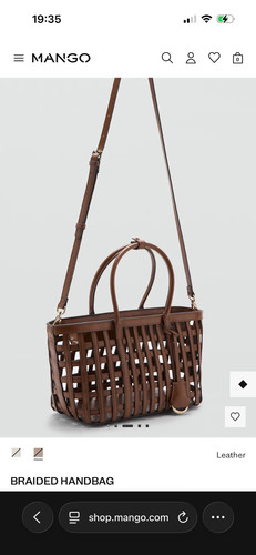 Mango bag - mango,
