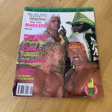 WWF Magazine April 1992 Flair