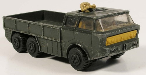 Artillery truck matchbox 116 - artillery,