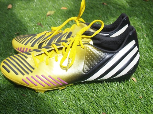 Yellow adidas predator - yellow,