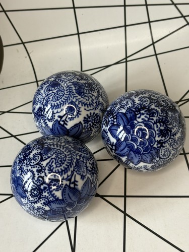 Ceramic blue white - ceramic, &