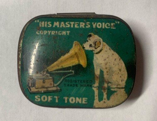 Vintage hmv his master voice - hmv,