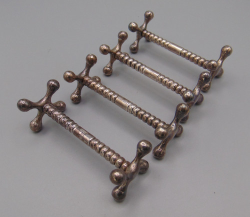 Set antique silver - of, 4