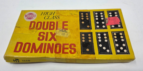 Dominoes woolbro high class - woolbro,