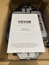 VEVOR Hinge Jig SXRJL- 2303 with Drill Bit and Guide