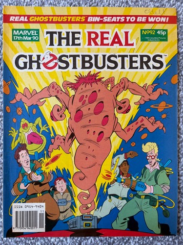 The real ghostbusters comic - real,