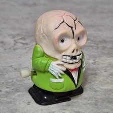 Wind-Up Skeleton Toy Spooky