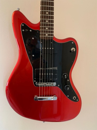 Squier jazzmaster deluxe - deluxe, ht