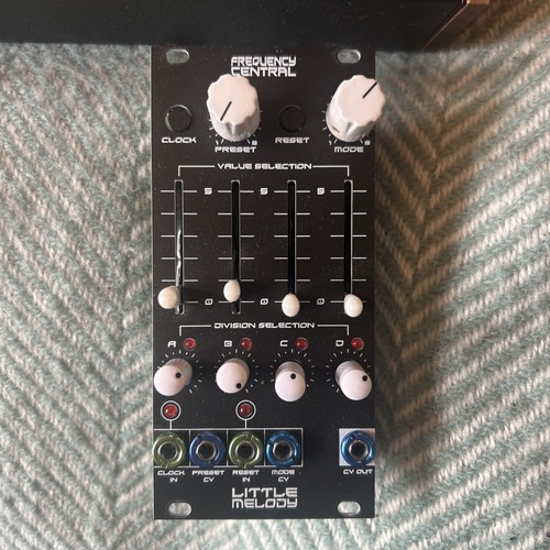 Frequency central little - frequency,