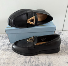 Women’s Black Loafers Slip