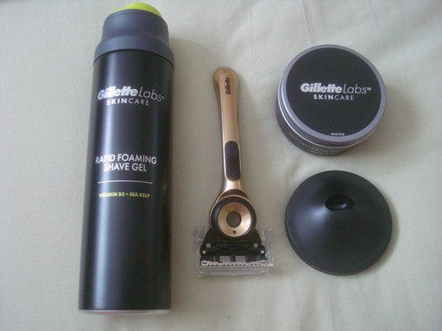 Gillette labs skincare - skincare, razor