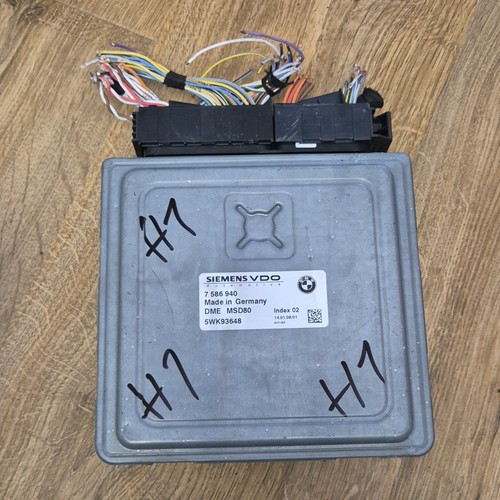 Genuine engine ecu bmw - genuine,