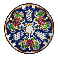 Platart S.L. Hand Painted Decorative Plate Spanish Ceramic Art Wall Display