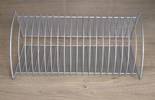 Grey metal wire dvd blu - wire,