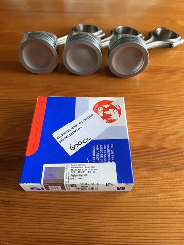 Smart 450 599cc - , pistons