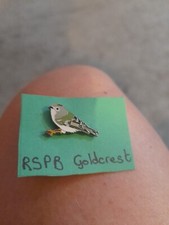 RSPB Goldcrest Badge