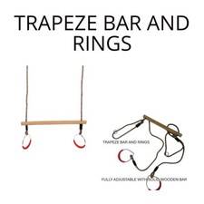 CHILDREN'S TRAPEZE BAR AND