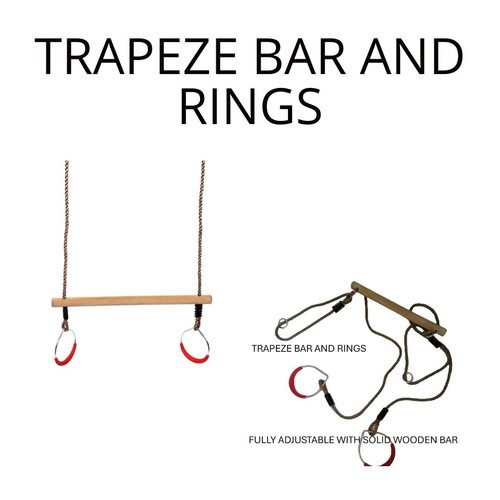 Children trapeze bar and - children's,