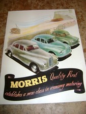 Morris Minor Oxford Six UK