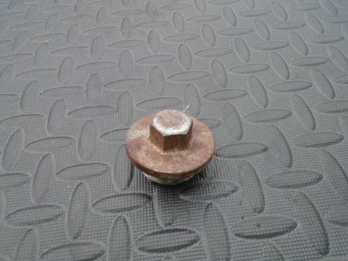 Honda 175 oil sump - honda, plug