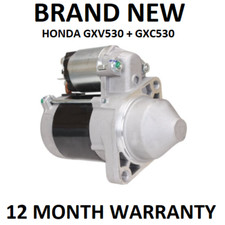 New starter motor - motor, for