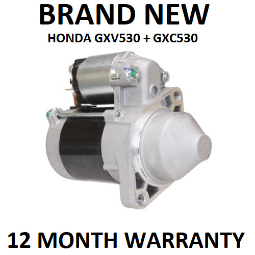 New starter motor for honda - new,