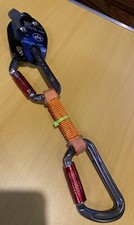 SAR Rocker Rope Grab ,Back-Up , Device Rope Access Rope Fall Arrest Hauling, Kit