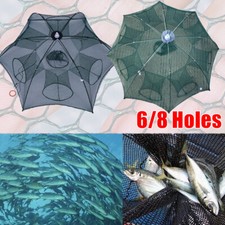 8/6Holes Portable Fishing Trap
