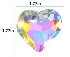 Sun Catcher Heart  Prism