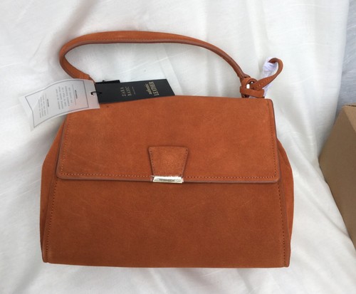 Zara brick brown - , suede