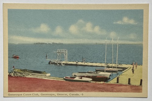 Gananoque canoe club - canoe,