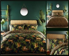 Duvet Sets Jungle Palm Leaf