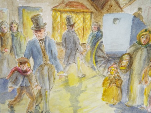 Original watercolour - original, watercolour,'