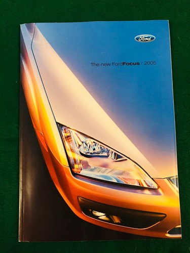 New ford focus 2005 - ford,