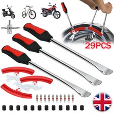 29X Tyre Levers Spoon Set Heavy Duty Scooter Bike Motorcycle Tire Changing Tool