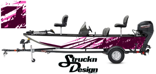 Pontoon distressed graphic - pontoon,