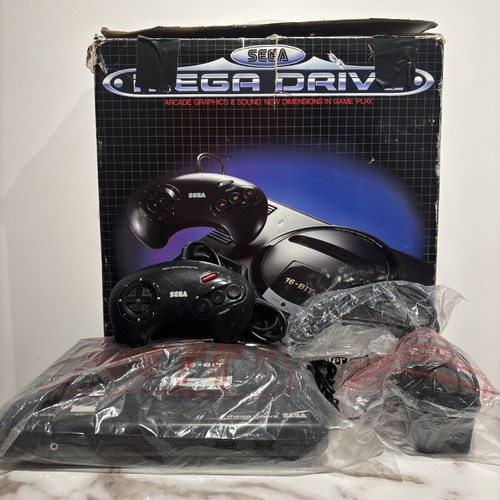 Sega mega drive boxed pal - mega,