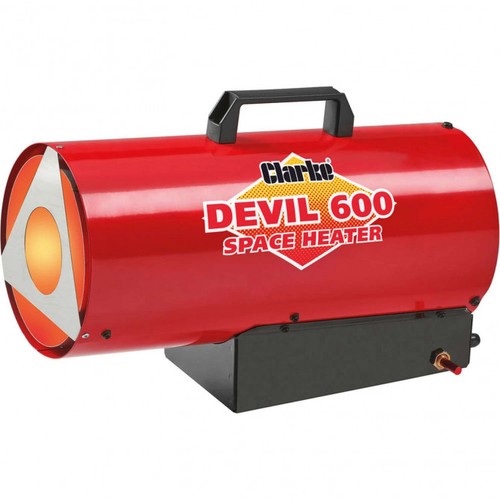 Clarke devil 600 15kw - devil, propane