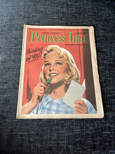 Princess tina comic 6 april - princess,