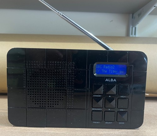 Alba dab portable digital - dab,