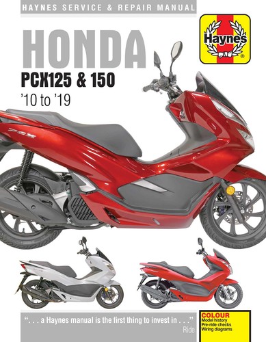 Honda pcx125 150 scooters - honda,