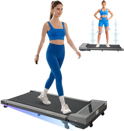Under desk treadmill - treadmill, walking
