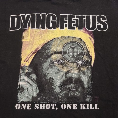 Vintage y2k dying fetus - dying,