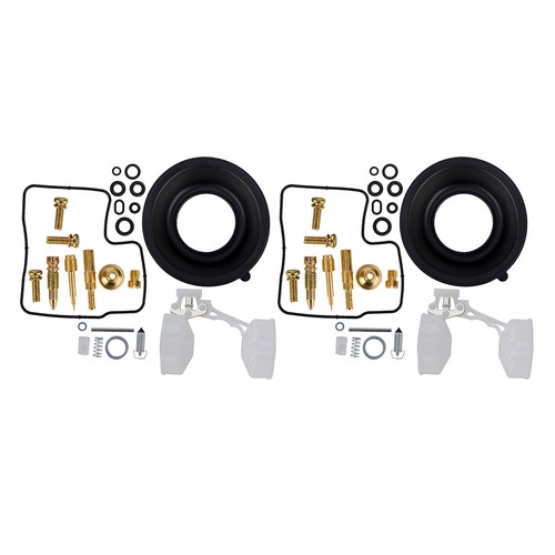 Carburetor rebuild kit fit - 2x,
