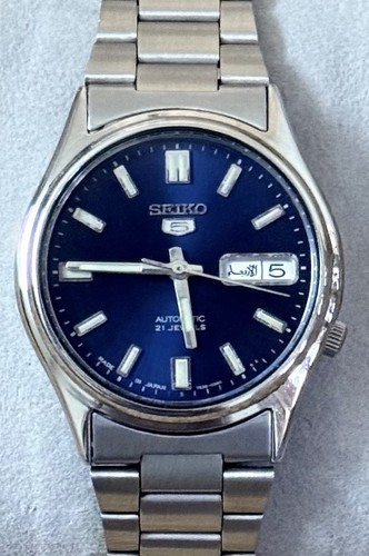 Seiko automatic jewels - 21,