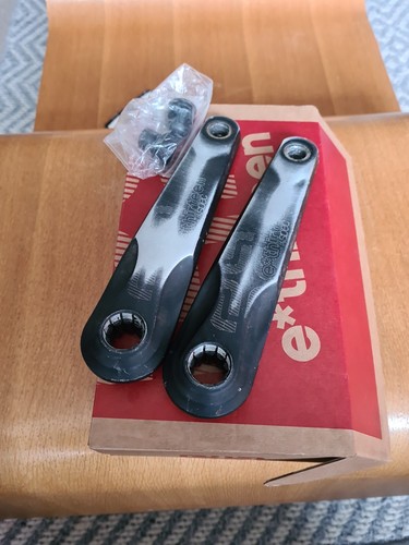 Thirteen bike crank arms - bike,