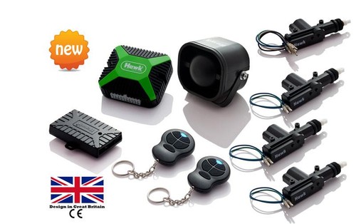 Car alarms central lock - car,