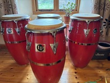 LP Carlos "Patato" Valdez congas