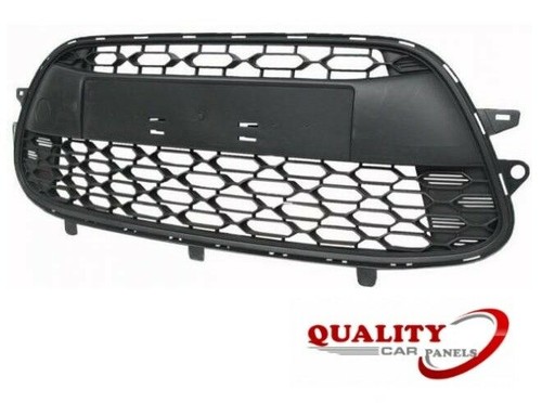 Front bumper grille - grille, centre