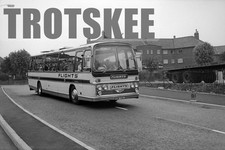 35mm Negative Flights Birmingham AEC Reliance Plaxton YOB720J c1971